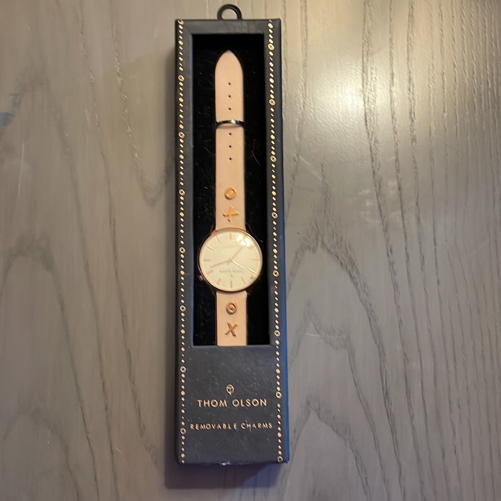 Thom Olson XO Blush Watch